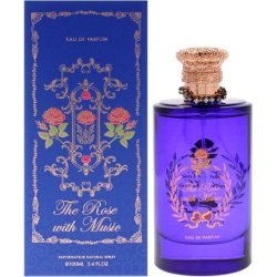 The Rose With Music By Le Vogue For Women 3.4 Oz EDP Spray