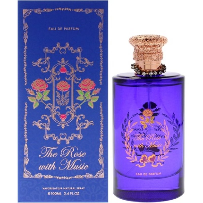 The Rose With Music By Le Vogue For Women 3.4 Oz EDP Spray