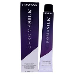 Pravana ChromaSilk Creme Hair Color 7.11 Intense Ash Blonde Unisex 3.04 Fl Oz