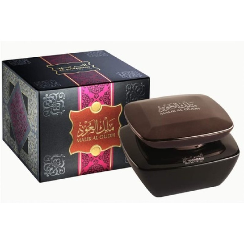 Al Haramain Malik Al Oudh Bukhoor 75g