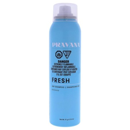 Pravana Fresh Dry Shampoo Unisex 3.4oz