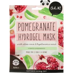Oh K! Pomegranate Hydrogel Sheet Mask for Dry and Dehydrated Skin - Vegan