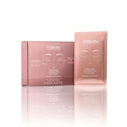 111SKIN Rose Gold Illuminating Eye Mask Fragrance Free Targeting Pigmentation Illuminate Under-Eyes
