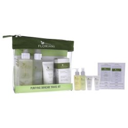 Villa Floriani Purifying Skincare Travel Kit for Women - 6 Pieces