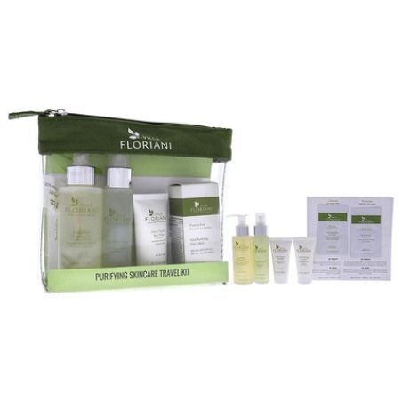Villa Floriani Purifying Skincare Travel Kit for Women - 6 Pieces