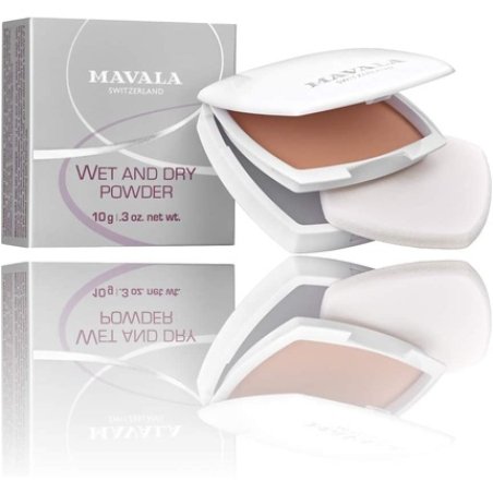 Mavala Wet and Dry Powder 10g 01 Touareg