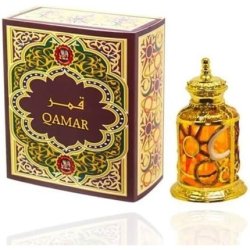Al Haramain Qamar 15ml Attar Oil - Sweet, Spicy, and Musky Fragrance