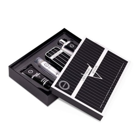 ARMAF Ventana 4 Piece Set for Men 3.4oz Eau de Parfum 3.4oz Shower Gel 1.7oz Perfume Body Spray 8.4oz Shampoo