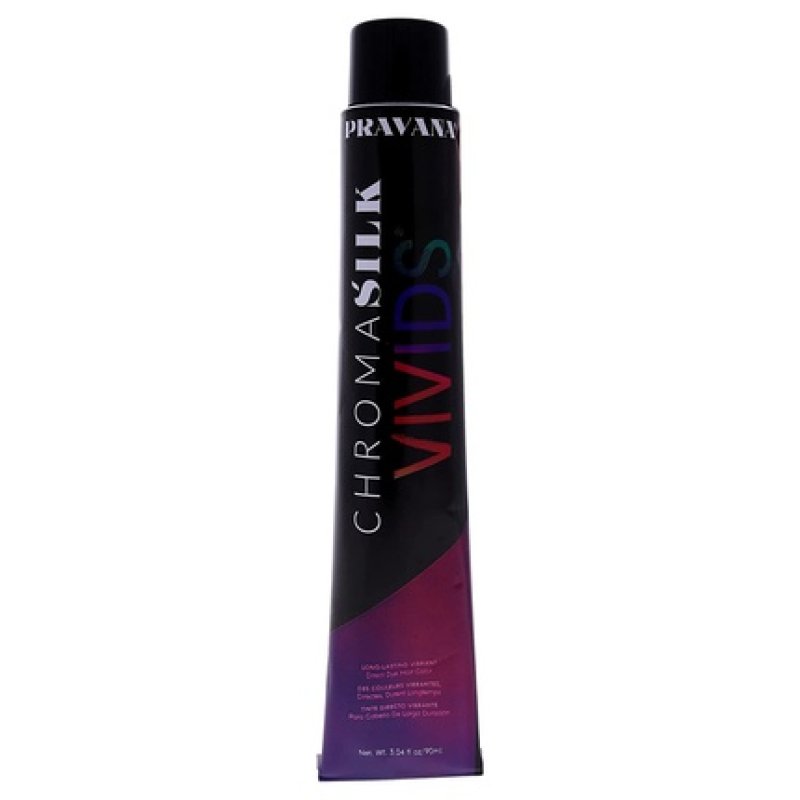 Pravana ChromaSilk Vivids Long-Lasting Vibrant Color Orange Unisex Hair Color 3oz