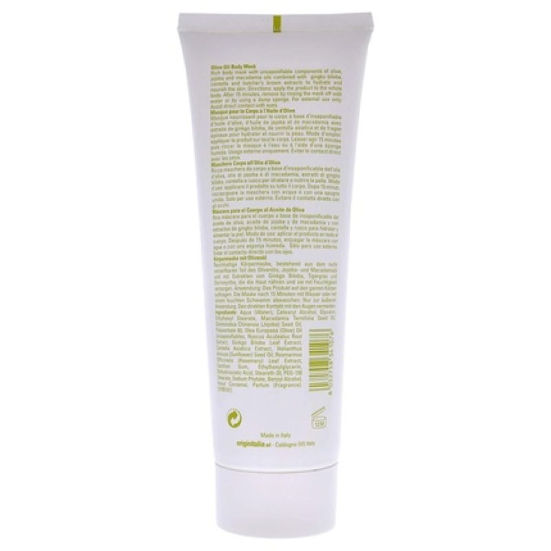 Villa Floriani Olive Oil Body Mask for Women 8.45 oz