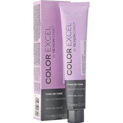 Revlon Professional Revlonissimo Colour Excel Tone On Tone Hair Dye 5 Light Brown 70ml