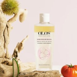 Olos Biphasic Micellar Water 8.4 Oz Makeup Remover Facial Cleanser
