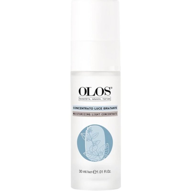 Olos Moisturizing Light Concentrate Serum 1.01 Oz - Facial Moisturizer