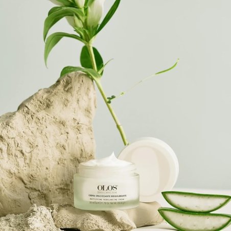 Olos Mattifying Rebalancing Cream 1.7 Oz - Face Cream for Oily Skin