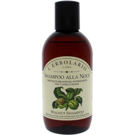 L'Erbolario Walnut Shampoo for Unisex 6.7oz