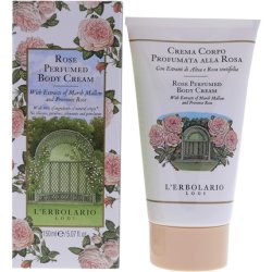 L'Erbolario Rose Perfumed Body Cream 5.07 oz