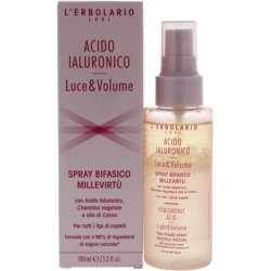 L'Erbolario Thousand Virtues Two Phase Hair Spray for Lightness and Volume 100ml