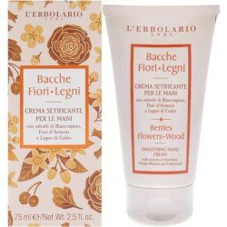 LErbolario Berries Flowers Wood Smoothing Hand Cream 2.5oz