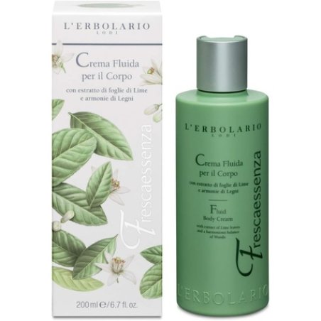L'erbolario Body Cream Fluid Frescaessenza 200ml Light Citrus