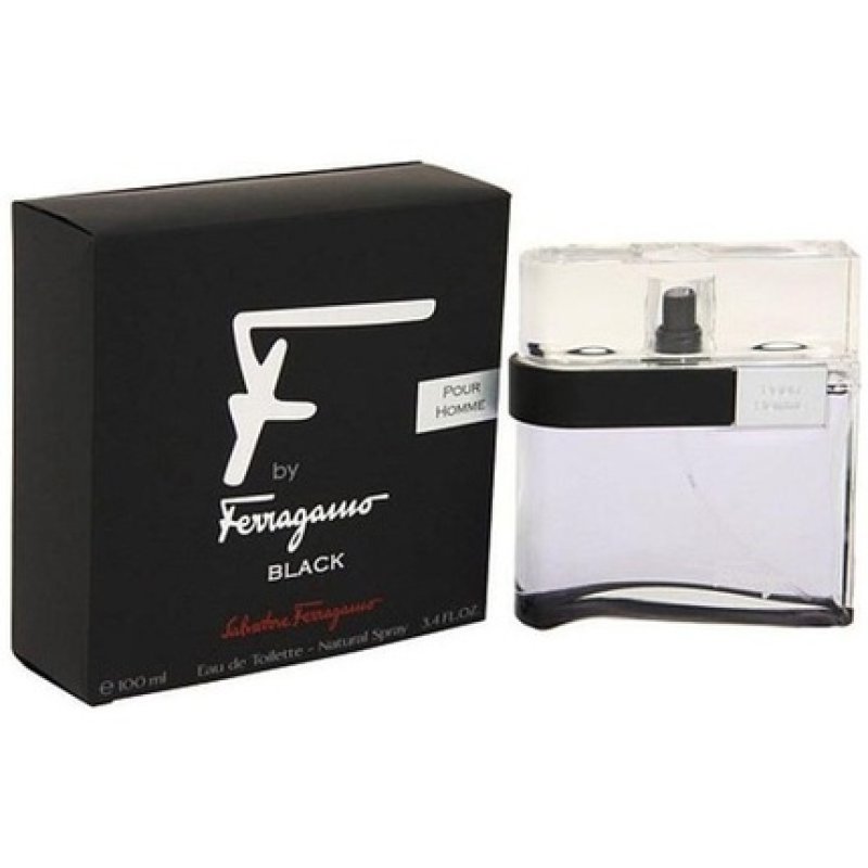 Ferragamo Black Pour Homme Men’s Cologne 3.4 oz EDT