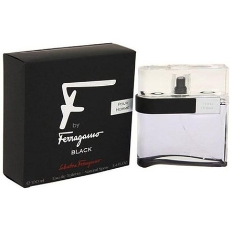 Ferragamo Black Pour Homme Men’s Cologne 3.4 oz EDT