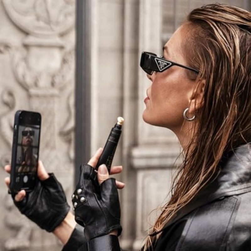 Phyto De Luxe Lip and Eye Booster by Mila D'Opiz for Women 0.5 Oz Gel