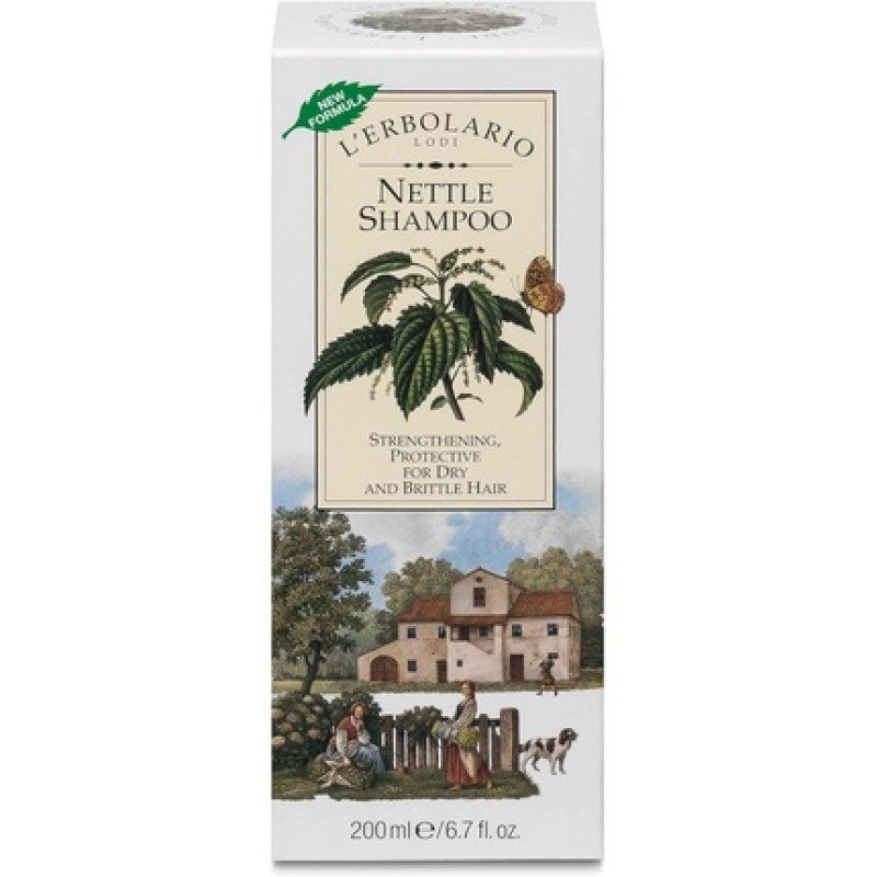L'Erbolario Nettle Shampoo 200ml