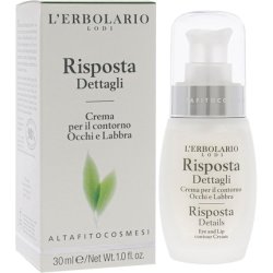 Risposta Details Eye and Lip Contour Cream by L'Erbolario for Women 1oz