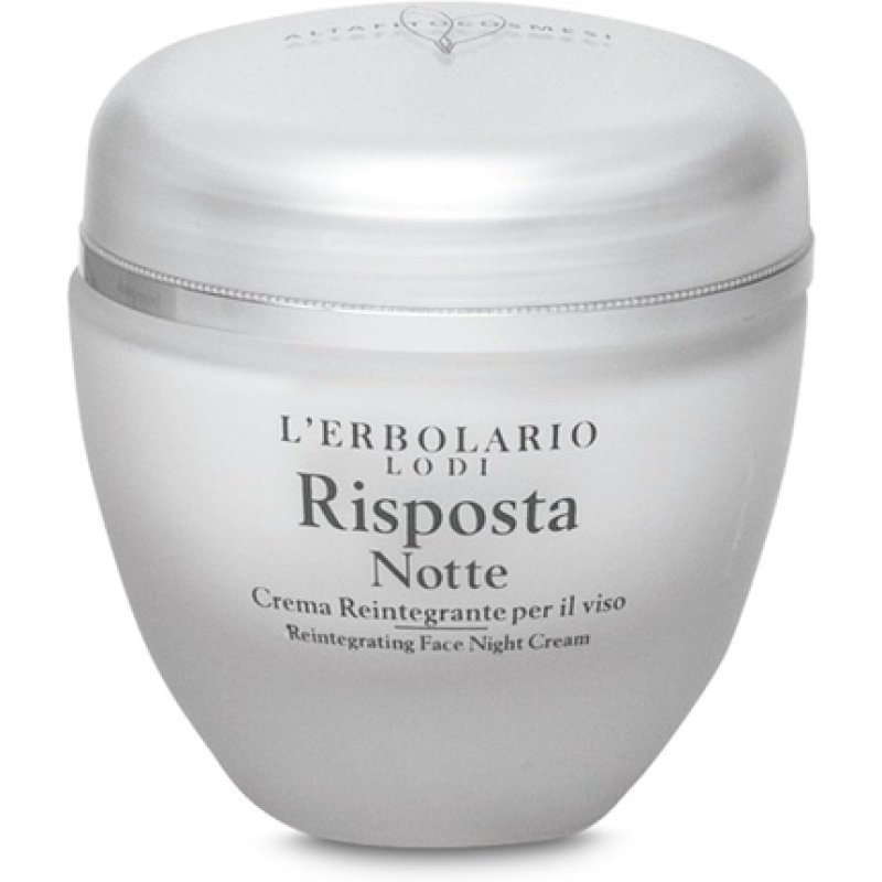 Lerbolario Risposta Night Reintegrating Face Cream 50ml