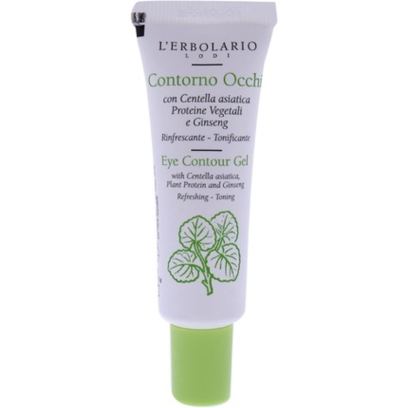 LErbolario Eye Contour Gel 0.5 oz Gel