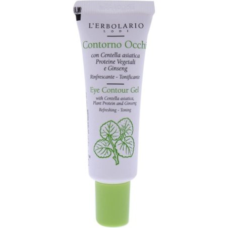 LErbolario Eye Contour Gel 0.5 oz Gel