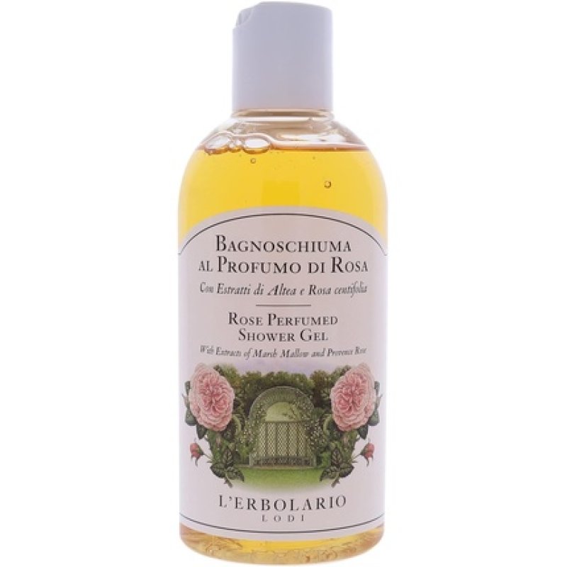 L'Erbolario Rose Bath Foam