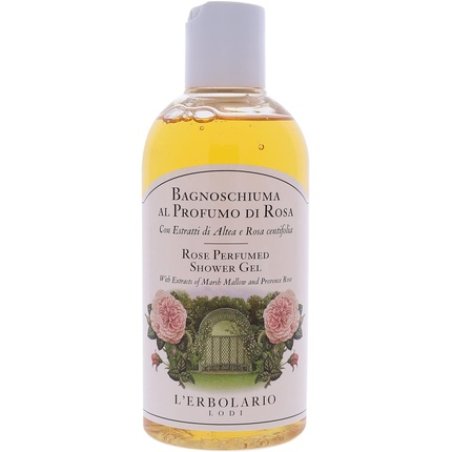 L'Erbolario Rose Bath Foam