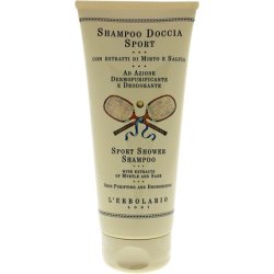 L'Erbolario Sport Shower Shampoo with Myrtle and Sage 200ml