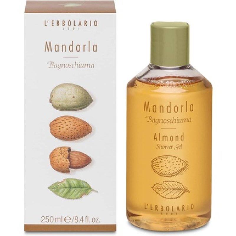L'Erbolario Almond Bath Foam