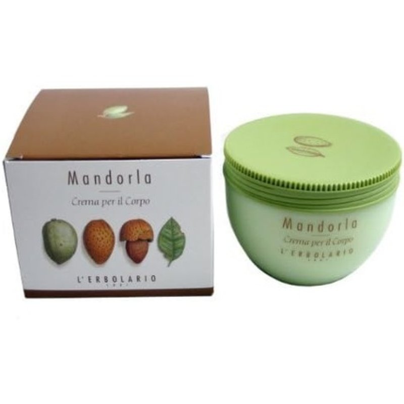 L'Erbolario Almond Perfumed Body Cream 10.1 oz