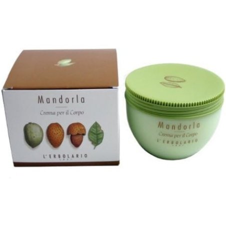L'Erbolario Almond Perfumed Body Cream 10.1 oz