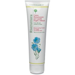 Restructuring Cream Conditioner for Fragile or Brittle Hair by L'Erbolario Lodi