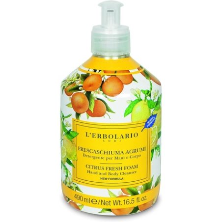 Citrus Fruits Liquid Soap for Hands and Body