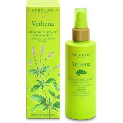 L'Erbolario Verbena Revitalizing Body & Hand Cream 200ml