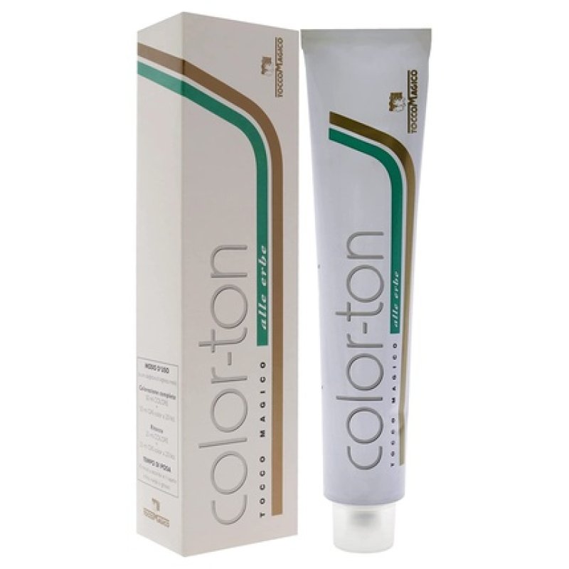 Tocco Magico Color-Ton Permanent Hair Color 4.5P-4.21 Onyx Hair Color Unisex 3.38 oz