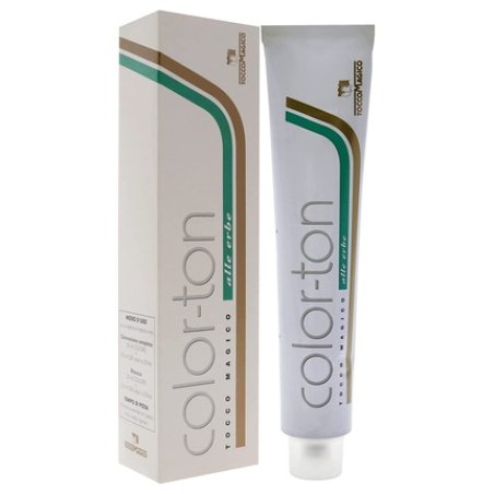 Tocco Magico Color-Ton Permanent Hair Color 4.5P-4.21 Onyx Hair Color Unisex 3.38 oz