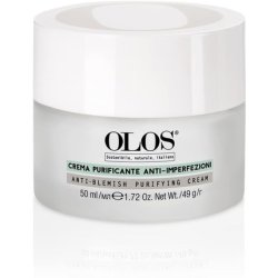 Olos Anti-Blemish Purifying Cream 1.7 Oz - Anti-Aging Face Cream for Blackheads