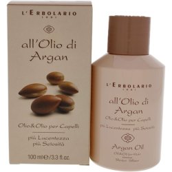 L'Erbolario Argan Oil Hair Oil 100ml