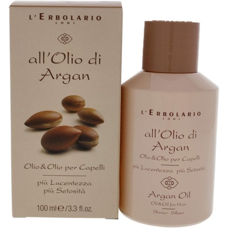 L'Erbolario Argan Oil Hair Oil 100ml