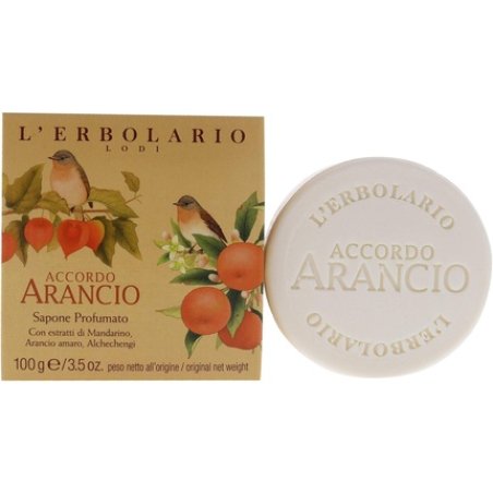 L'Erbolario Accordo Arancio Soap 100g