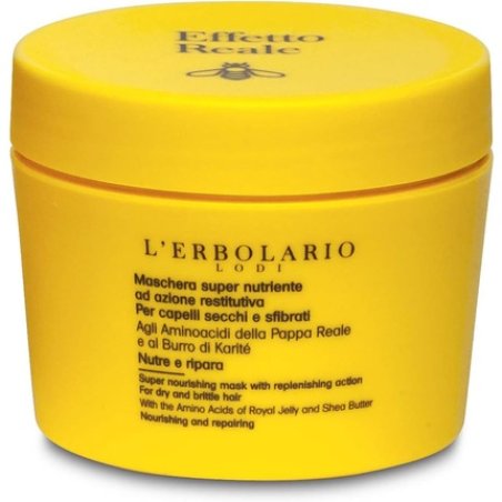 L'Erbolario Effetto Reale Super Nourishing Mask with Restoring Action for Dry Hair