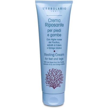 L'Erbolario Feet and Legs Resting Cream 125ml