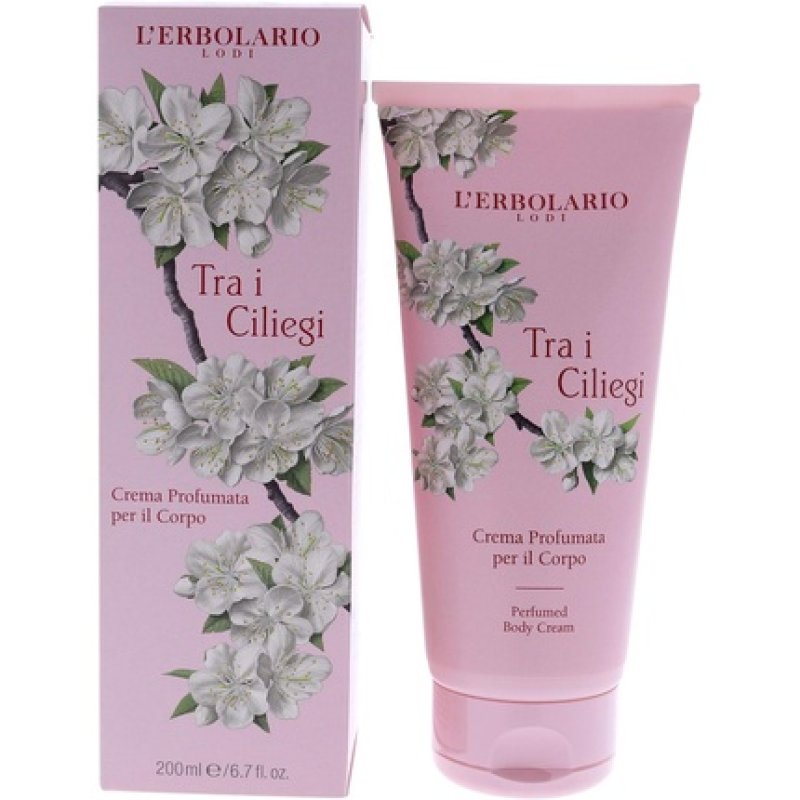L'erbolario Cherry Cream For The Body 200ml