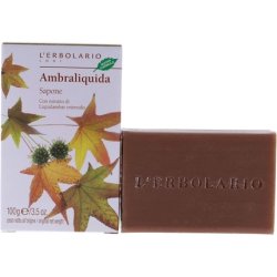 L'Erbolario Ambraliquida Soap 100g